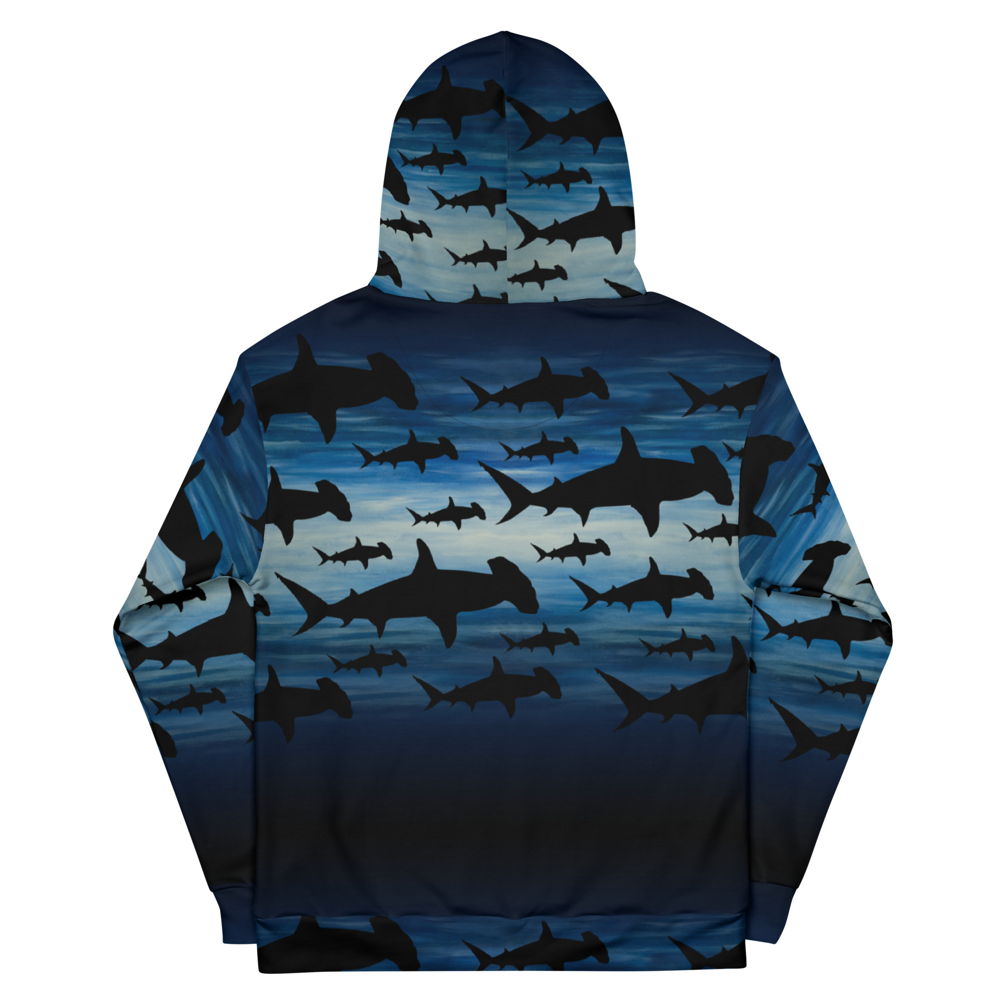 CAVIS Shark Pattern Hammerhead Unisex Hoodie - Image 19