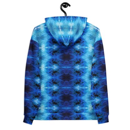 CAVIS Blue Ocean Octopus Unisex Hoodie - Image 4