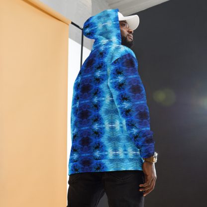 CAVIS Blue Ocean Octopus Unisex Hoodie - Image 5