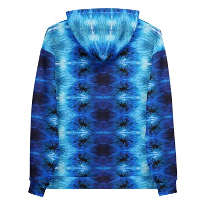 CAVIS Blue Ocean Octopus Unisex Hoodie - Image 10
