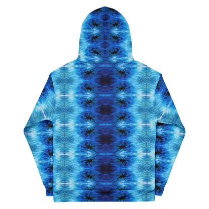 CAVIS Blue Ocean Octopus Unisex Hoodie - Image 17