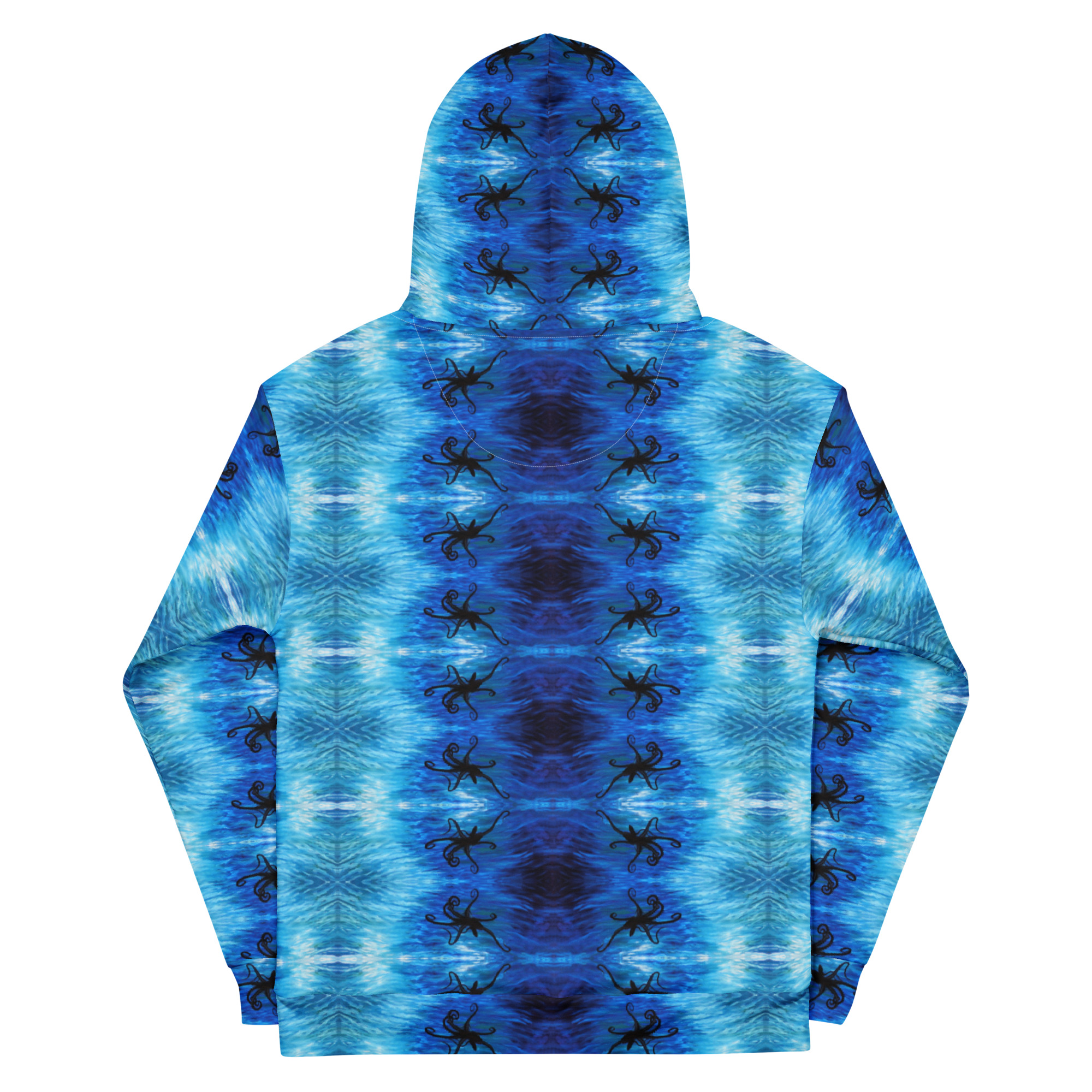 CAVIS Blue Ocean Octopus Unisex Hoodie - Image 17