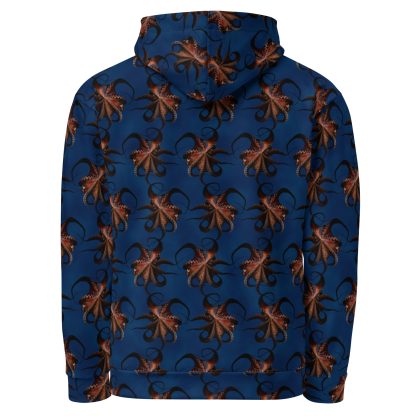 CAVIS Flying Octopus Unisex Hoodie - Image 10