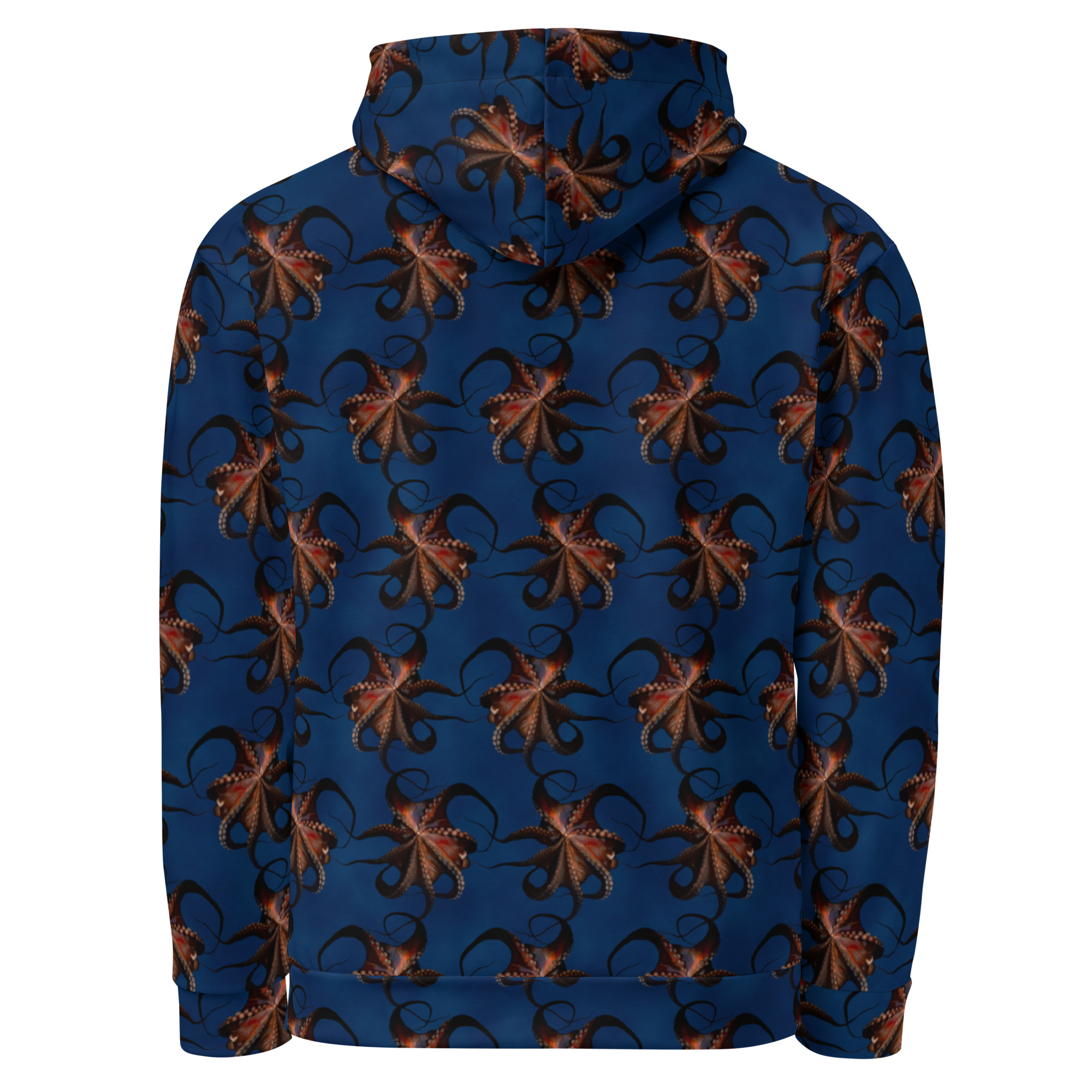 CAVIS Flying Octopus Unisex Hoodie - Image 10