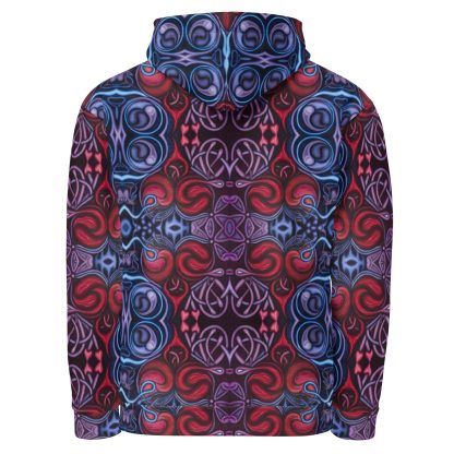 CAVIS Celtic Heart Unisex Hoodie, Alternative Pullover Sweatshirt - Image 13