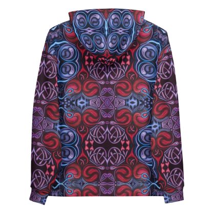 CAVIS Celtic Heart Unisex Hoodie, Alternative Pullover Sweatshirt - Image 17