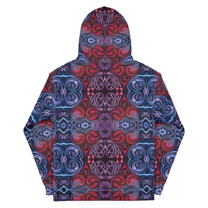 CAVIS Celtic Heart Unisex Hoodie, Alternative Pullover Sweatshirt - Image 23
