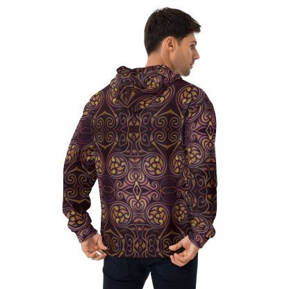 CAVIS Celtic Dragon Unisex Hoodie, Alternative Pullover Sweatshirt - Image 10