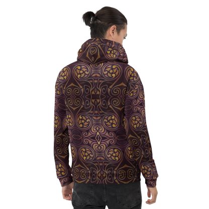 CAVIS Celtic Dragon Unisex Hoodie, Alternative Pullover Sweatshirt - Image 11