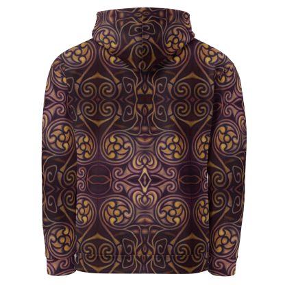 CAVIS Celtic Dragon Unisex Hoodie, Alternative Pullover Sweatshirt - Image 14