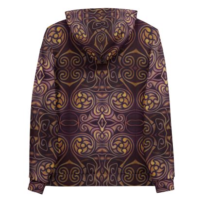 CAVIS Celtic Dragon Unisex Hoodie, Alternative Pullover Sweatshirt - Image 17