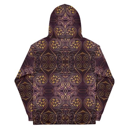 CAVIS Celtic Dragon Unisex Hoodie, Alternative Pullover Sweatshirt - Image 26