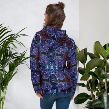 CAVIS Celtic Soul Unisex Hoodie, Alternative Pullover Sweatshirt - Image 3
