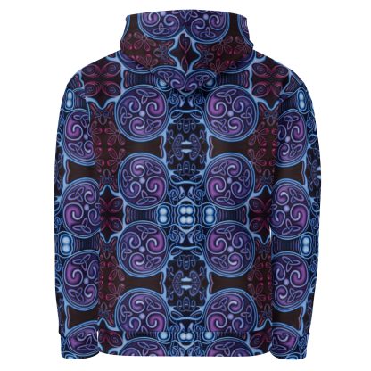 CAVIS Celtic Soul Unisex Hoodie, Alternative Pullover Sweatshirt - Image 11