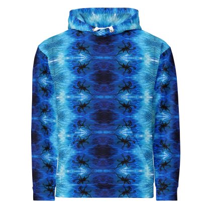 CAVIS Blue Ocean Octopus Unisex Hoodie - Image 9