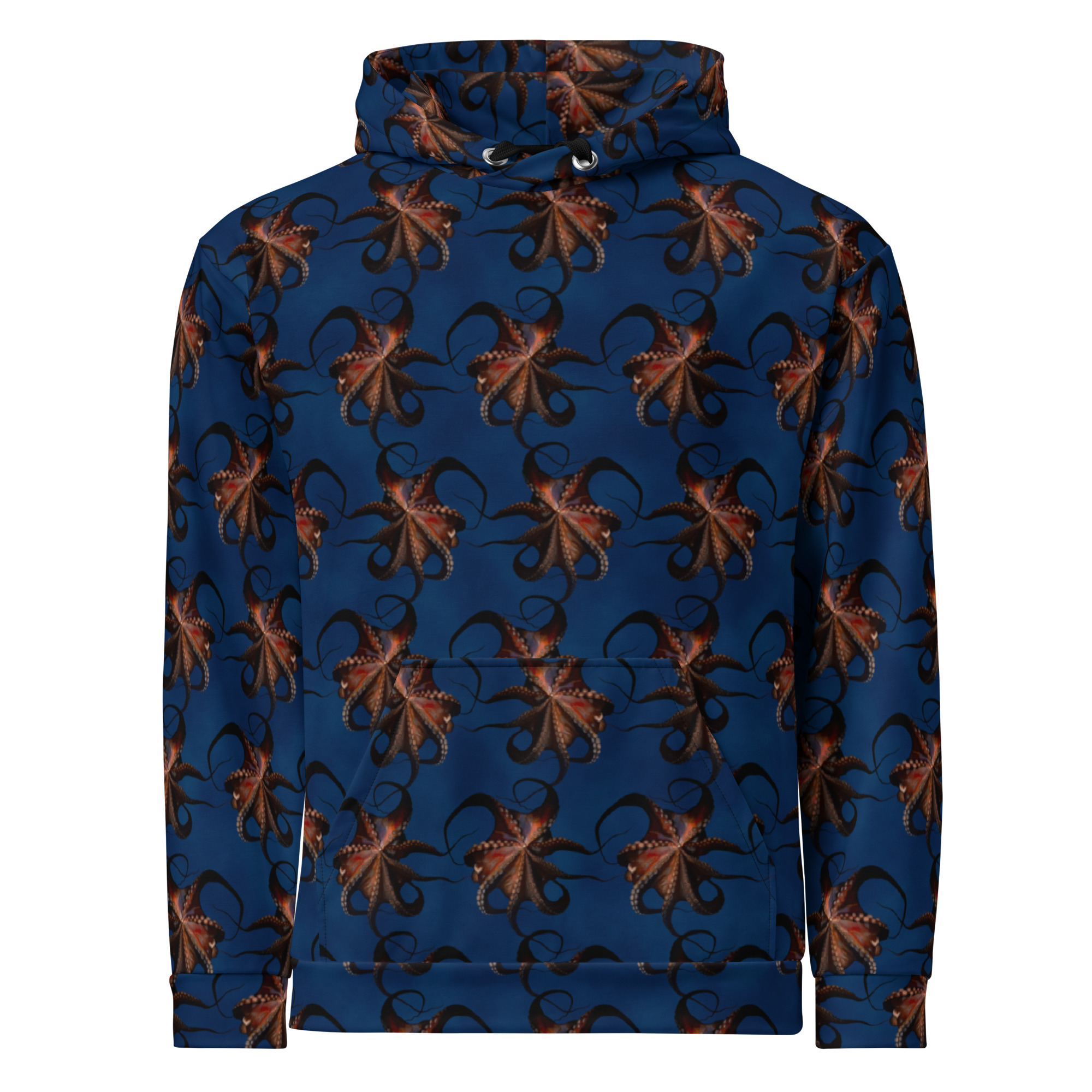 CAVIS Flying Octopus Unisex Hoodie - Image 12