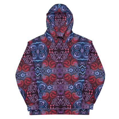 CAVIS Celtic Heart Unisex Hoodie, Alternative Pullover Sweatshirt - Image 6