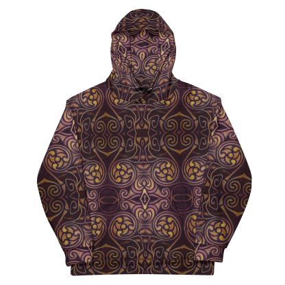 CAVIS Celtic Dragon Unisex Hoodie, Alternative Pullover Sweatshirt - Image 5