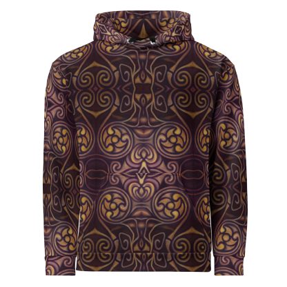 CAVIS Celtic Dragon Unisex Hoodie, Alternative Pullover Sweatshirt - Image 16