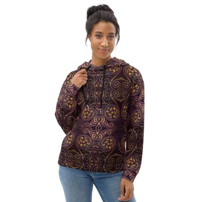 CAVIS Celtic Dragon Unisex Hoodie, Alternative Pullover Sweatshirt - Image 22