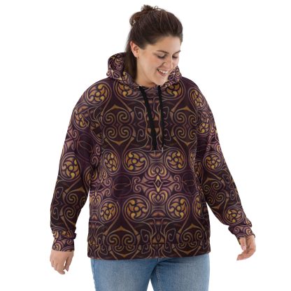 CAVIS Celtic Dragon Unisex Hoodie, Alternative Pullover Sweatshirt - Image 24