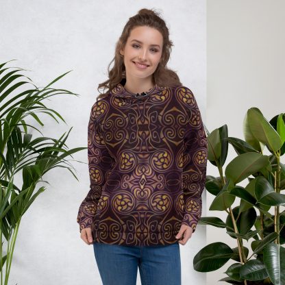 CAVIS Celtic Dragon Unisex Hoodie, Alternative Pullover Sweatshirt - Image 25