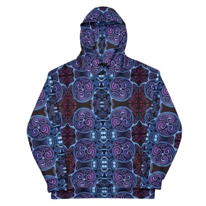 CAVIS Celtic Soul Unisex Hoodie, Alternative Pullover Sweatshirt - Image 2
