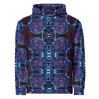 CAVIS Celtic Soul Unisex Hoodie, Alternative Pullover Sweatshirt - Image 14