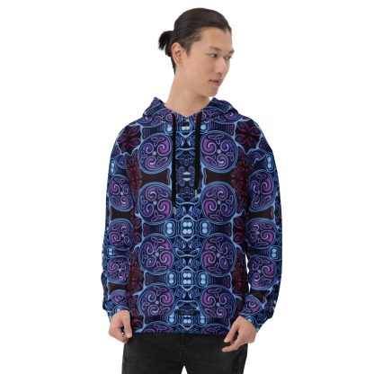 CAVIS Celtic Soul Unisex Hoodie, Alternative Pullover Sweatshirt - Image 19