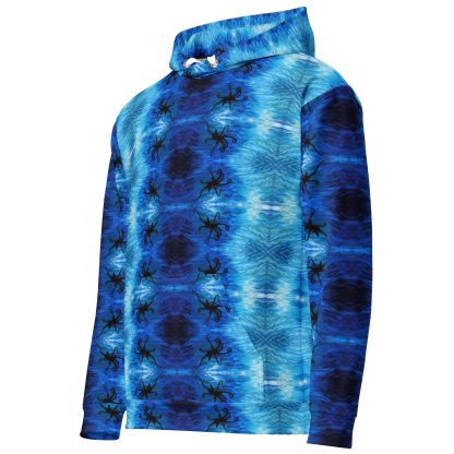CAVIS Blue Ocean Octopus Unisex Hoodie - Image 8
