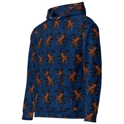 CAVIS Flying Octopus Unisex Hoodie - Image 11
