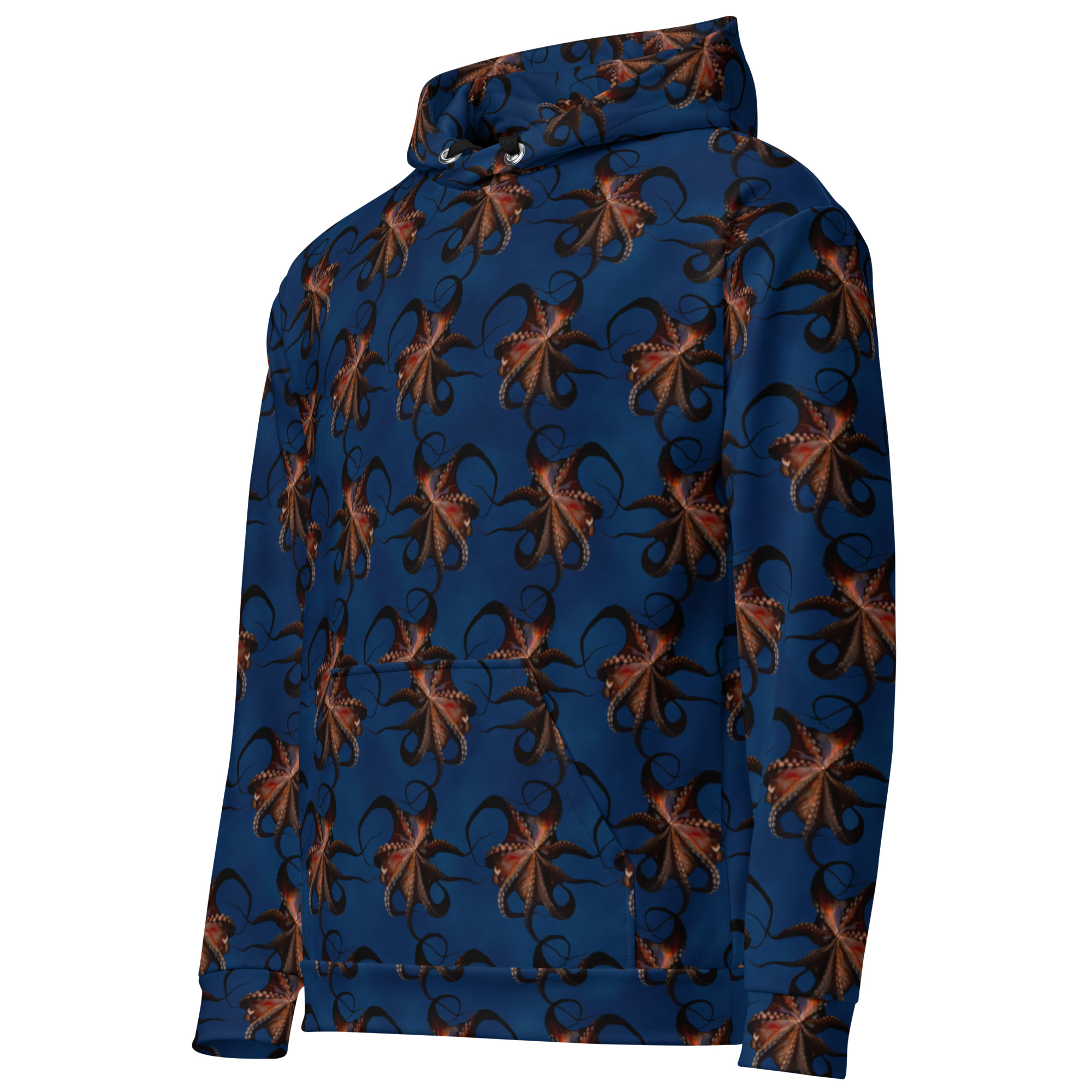 CAVIS Flying Octopus Unisex Hoodie - Image 11