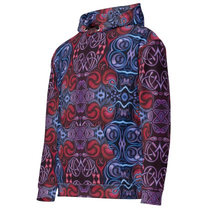 CAVIS Celtic Heart Unisex Hoodie, Alternative Pullover Sweatshirt - Image 15