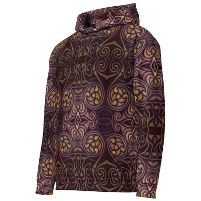 CAVIS Celtic Dragon Unisex Hoodie, Alternative Pullover Sweatshirt - Image 15