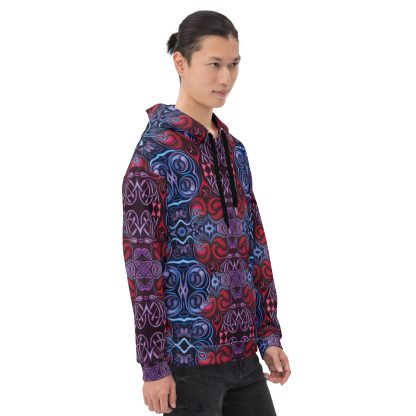 CAVIS Celtic Heart Unisex Hoodie, Alternative Pullover Sweatshirt - Image 10