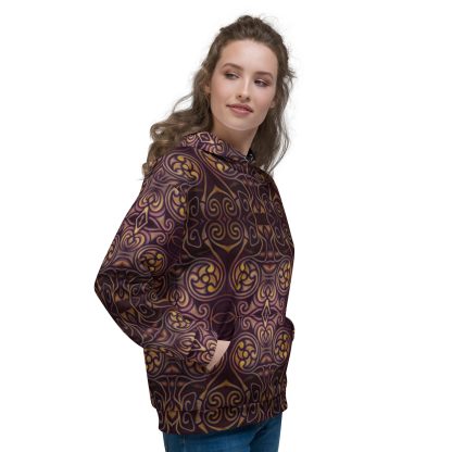 CAVIS Celtic Dragon Unisex Hoodie, Alternative Pullover Sweatshirt - Image 7