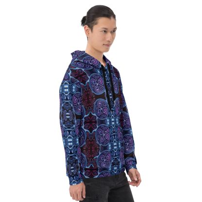 CAVIS Celtic Soul Unisex Hoodie, Alternative Pullover Sweatshirt - Image 6