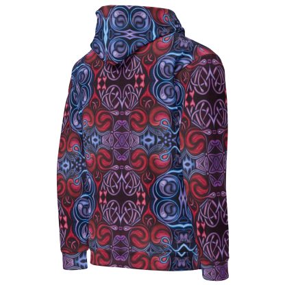 CAVIS Celtic Heart Unisex Hoodie, Alternative Pullover Sweatshirt - Image 12
