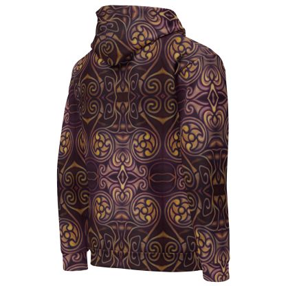 CAVIS Celtic Dragon Unisex Hoodie, Alternative Pullover Sweatshirt - Image 13
