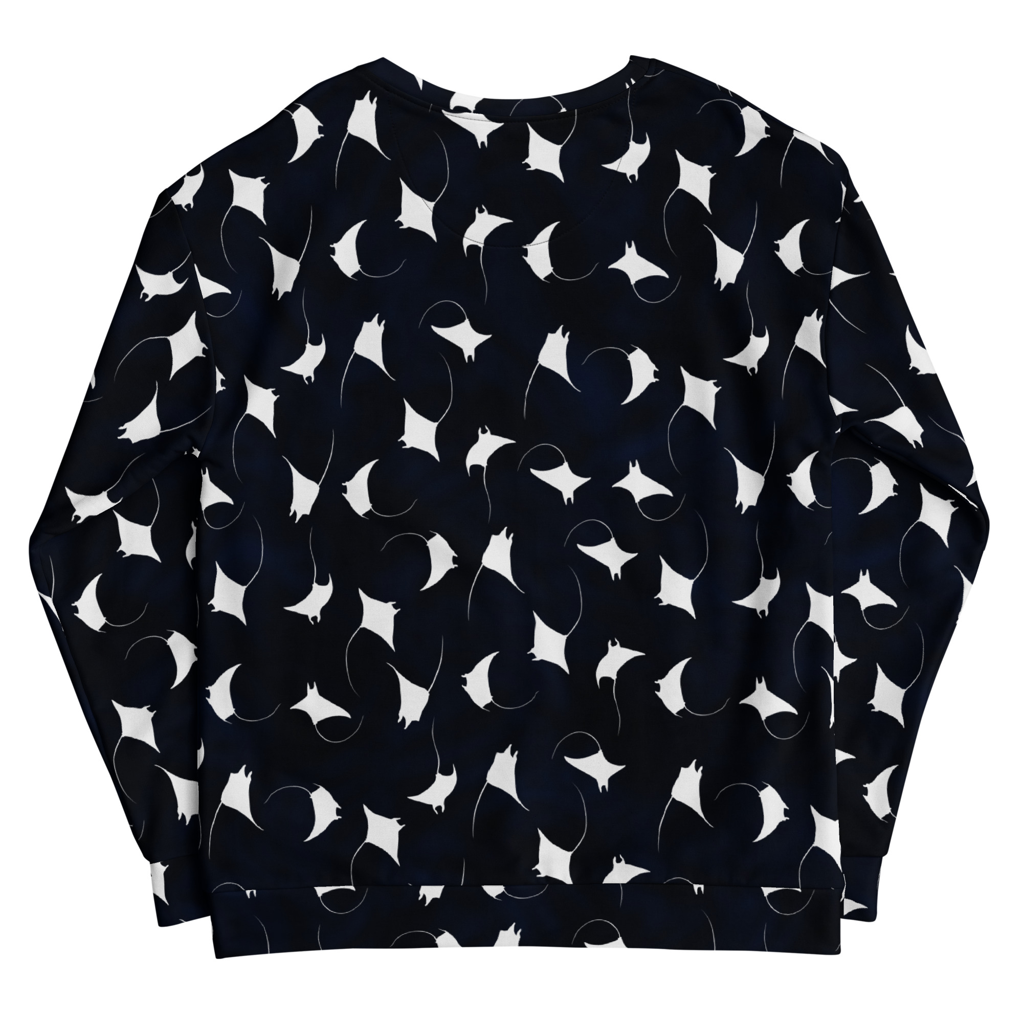 CAVIS Mobula Ray Unisex Sweatshirt, Alternative Devil Rays Goth Fashion Long Sleeve Top - Image 27