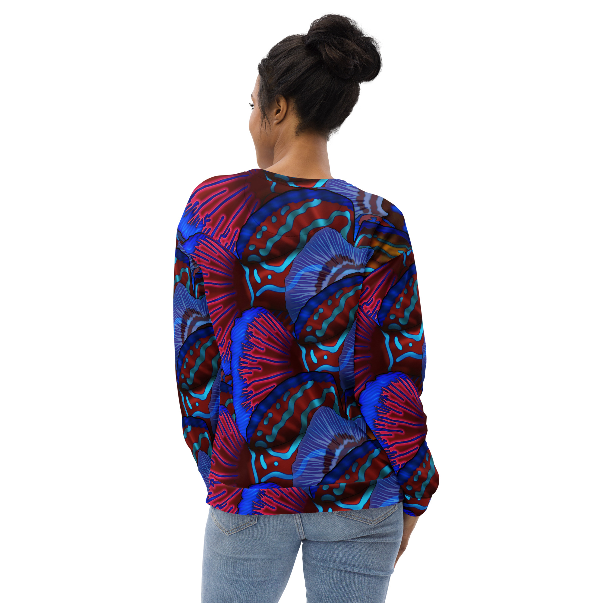 CAVIS Mandarinfish Unisex Sweatshirt - Image 8