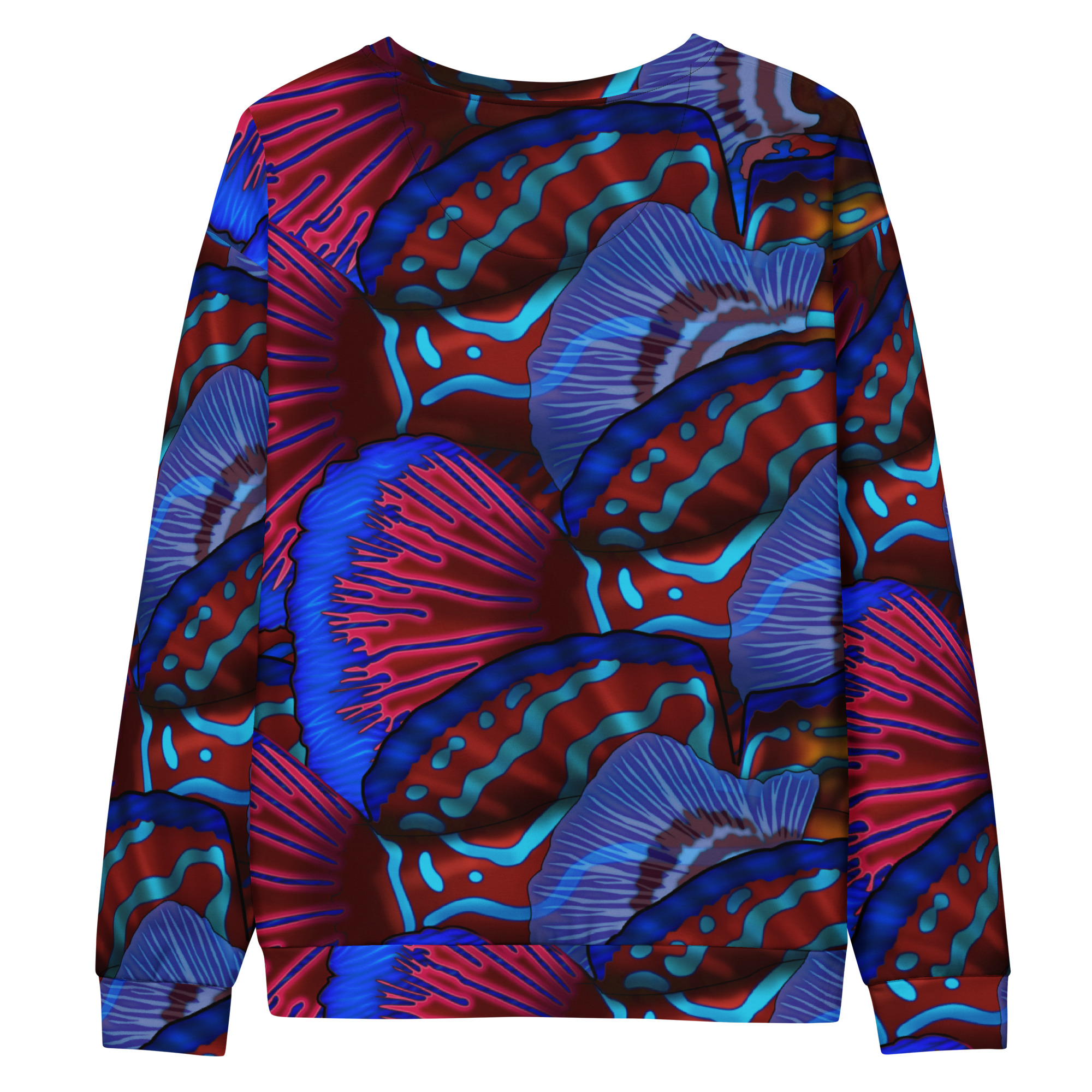 CAVIS Mandarinfish Unisex Sweatshirt - Image 12