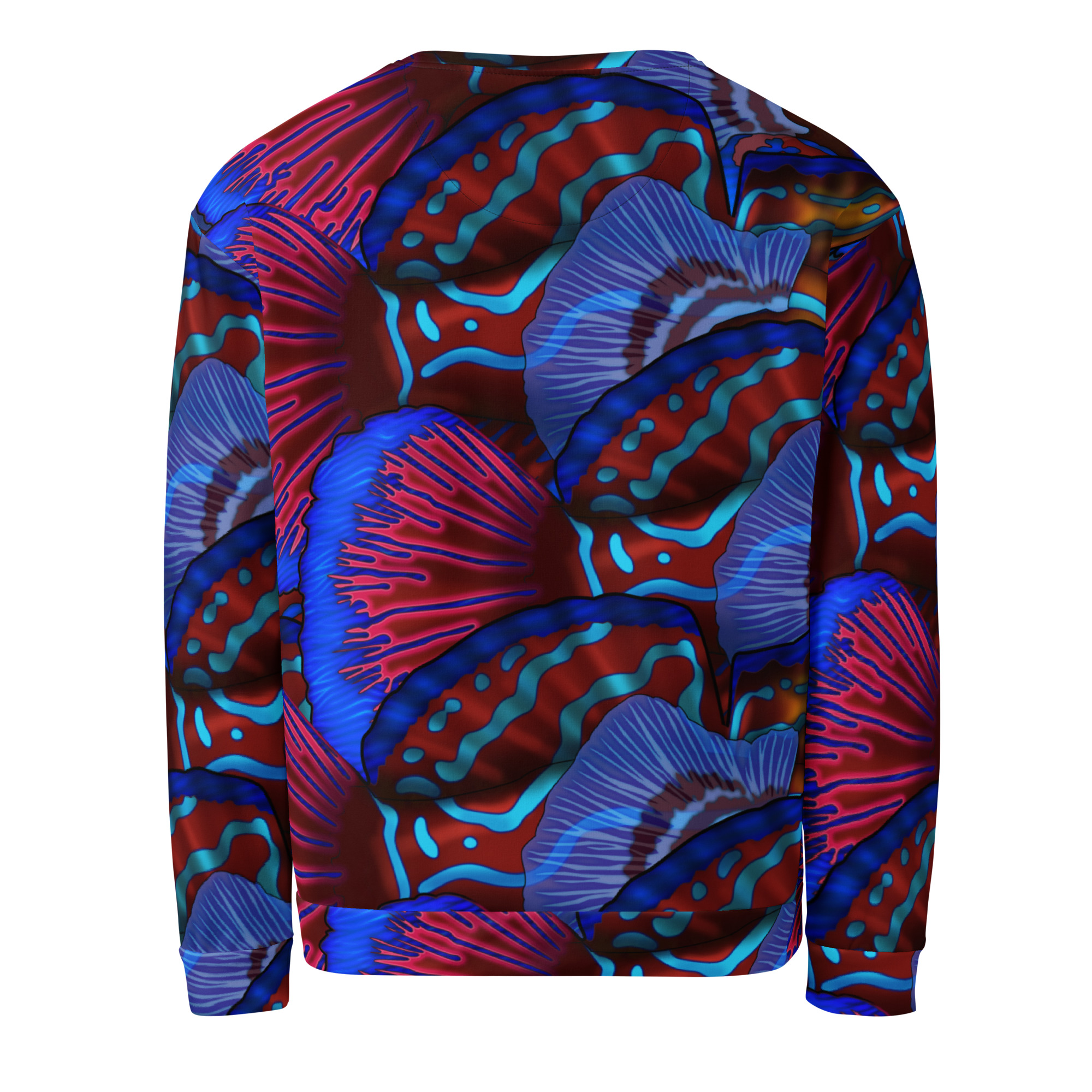 CAVIS Mandarinfish Unisex Sweatshirt - Image 13