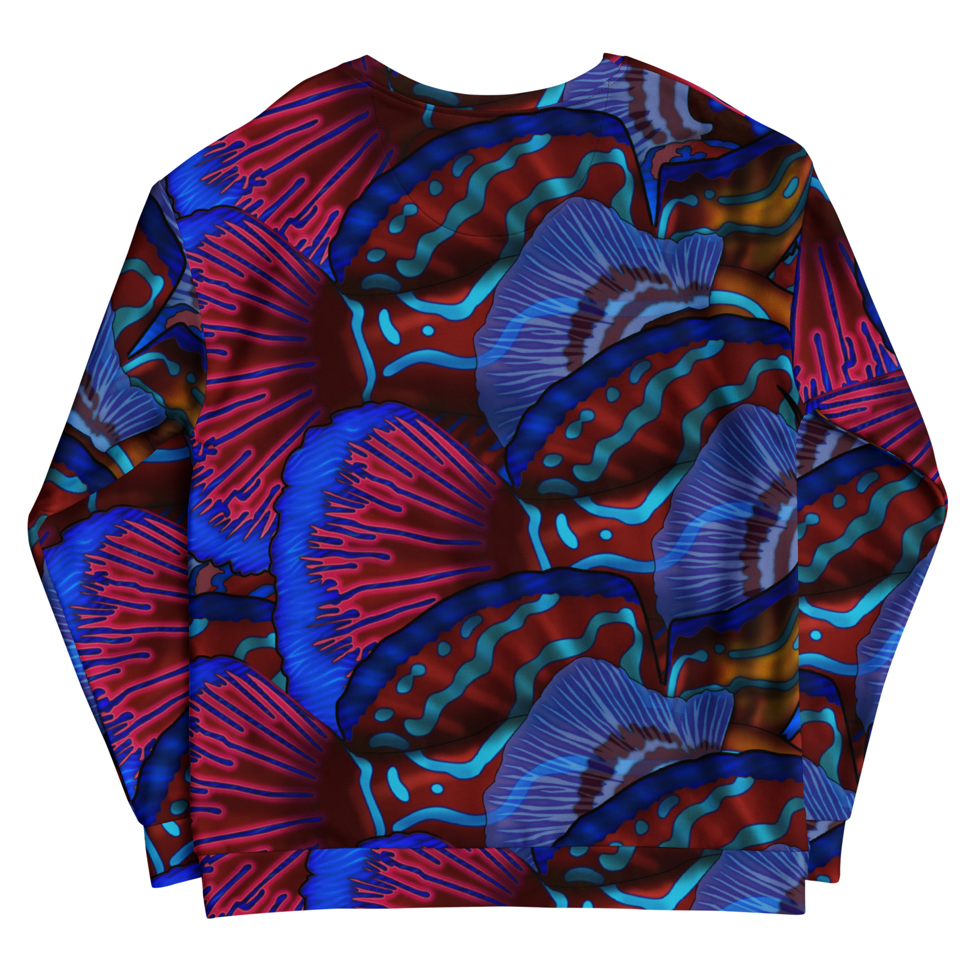 CAVIS Mandarinfish Unisex Sweatshirt - Image 23