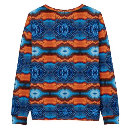 CAVIS Reborn Unisex Sweatshirt, Alternative Psychedelic Long Sleeve Top - Image 13