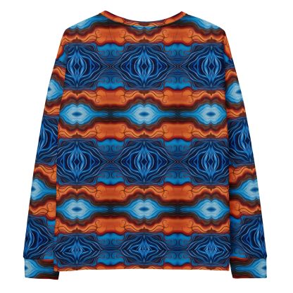 CAVIS Reborn Unisex Sweatshirt, Alternative Psychedelic Long Sleeve Top - Image 17