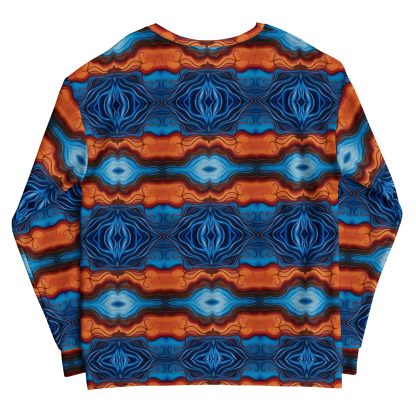 CAVIS Reborn Unisex Sweatshirt, Alternative Psychedelic Long Sleeve Top - Image 26