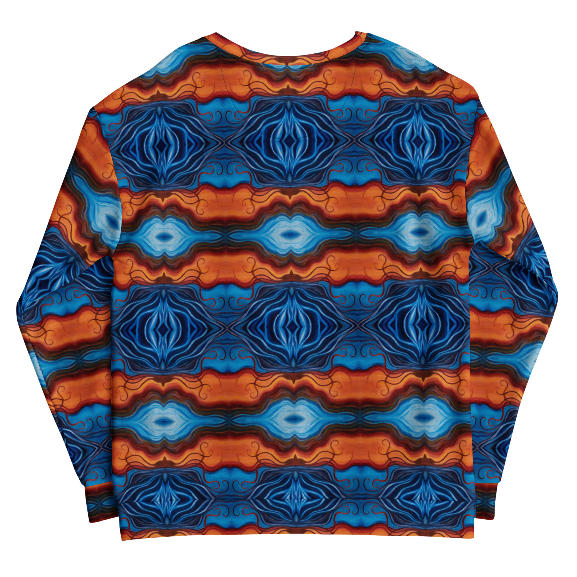 CAVIS Reborn Unisex Sweatshirt, Alternative Psychedelic Long Sleeve Top - Image 26