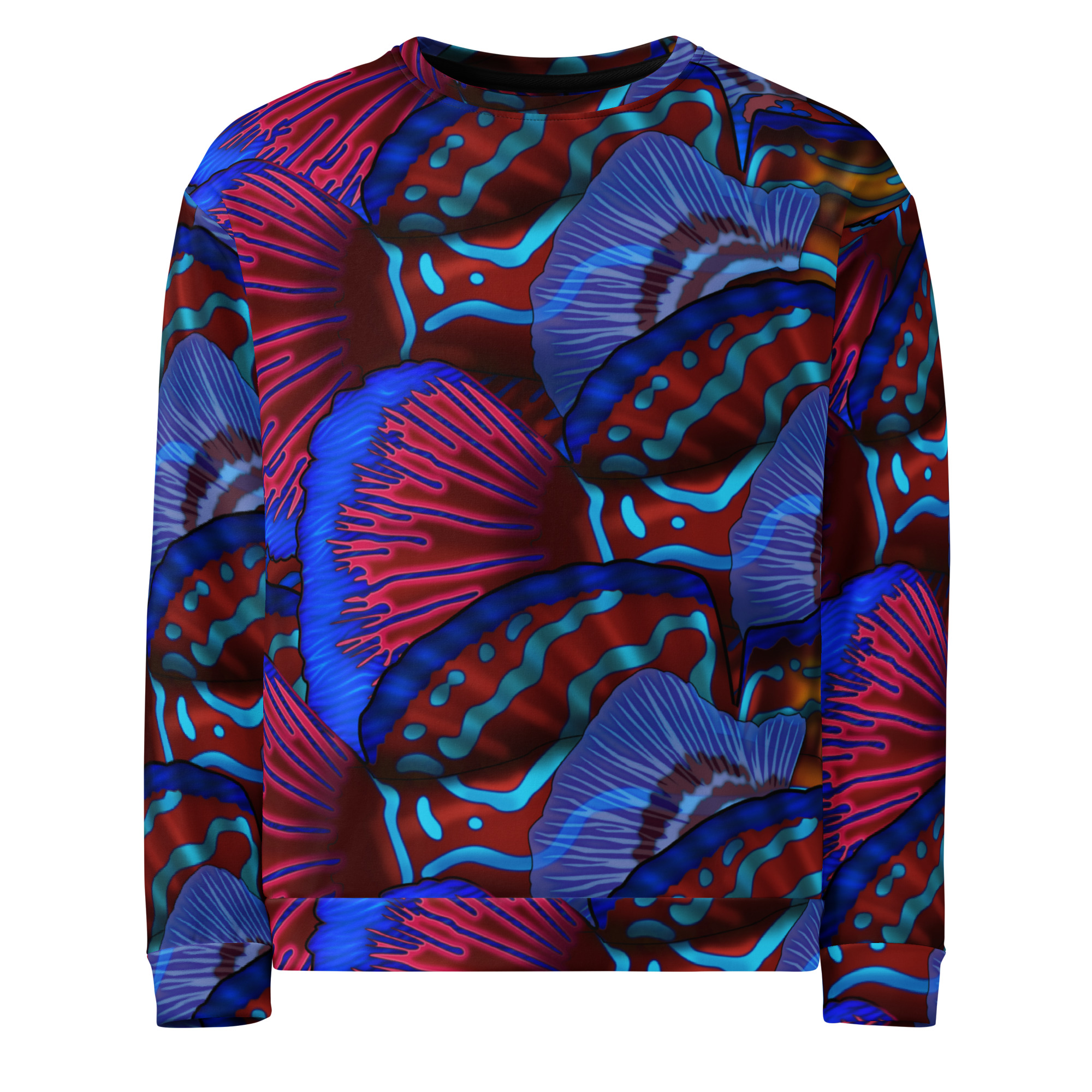 CAVIS Mandarinfish Unisex Sweatshirt - Image 17