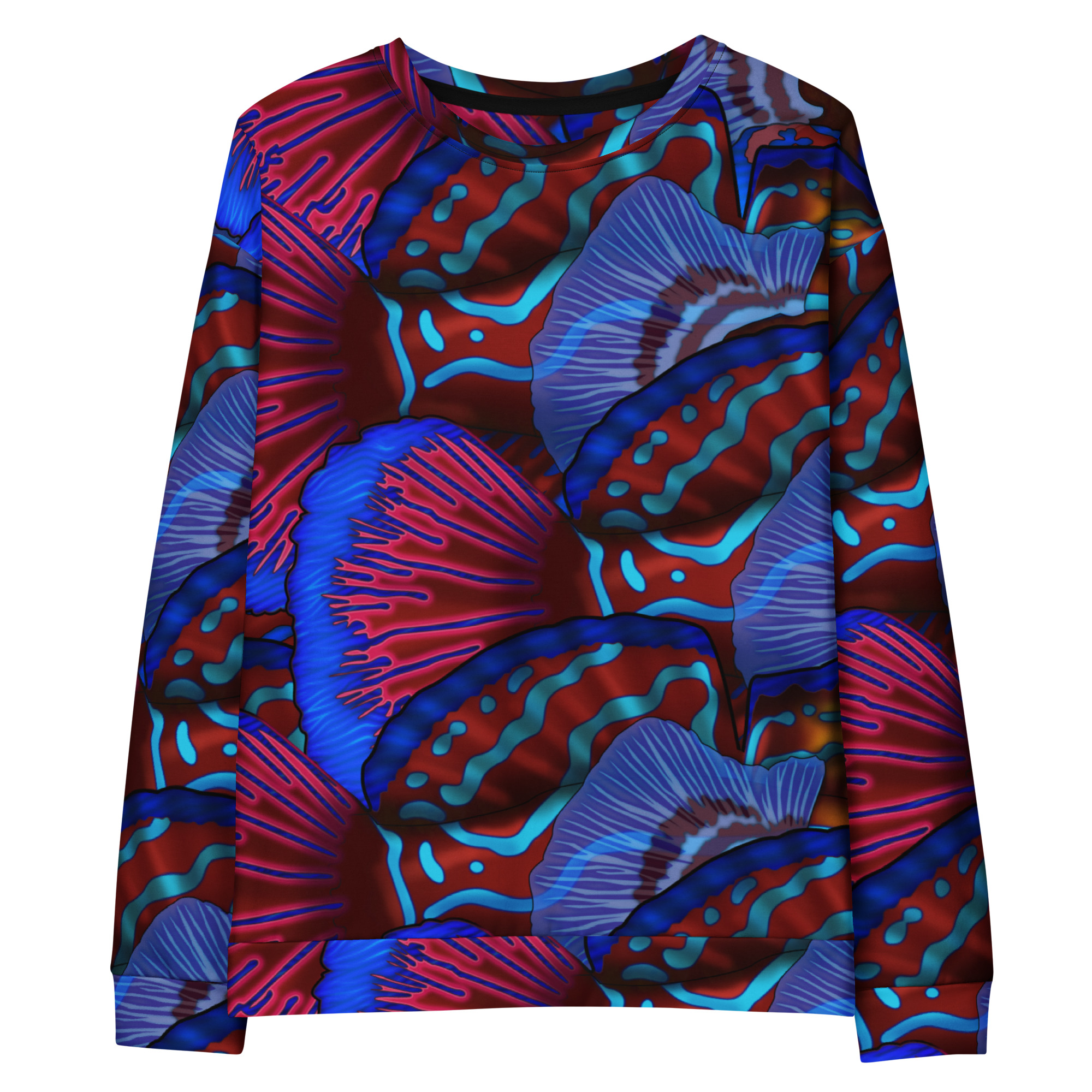 CAVIS Mandarinfish Unisex Sweatshirt - Image 18